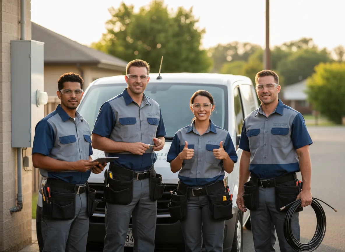 Residential electrical contractor serving homeowners in Holly Springs, MS